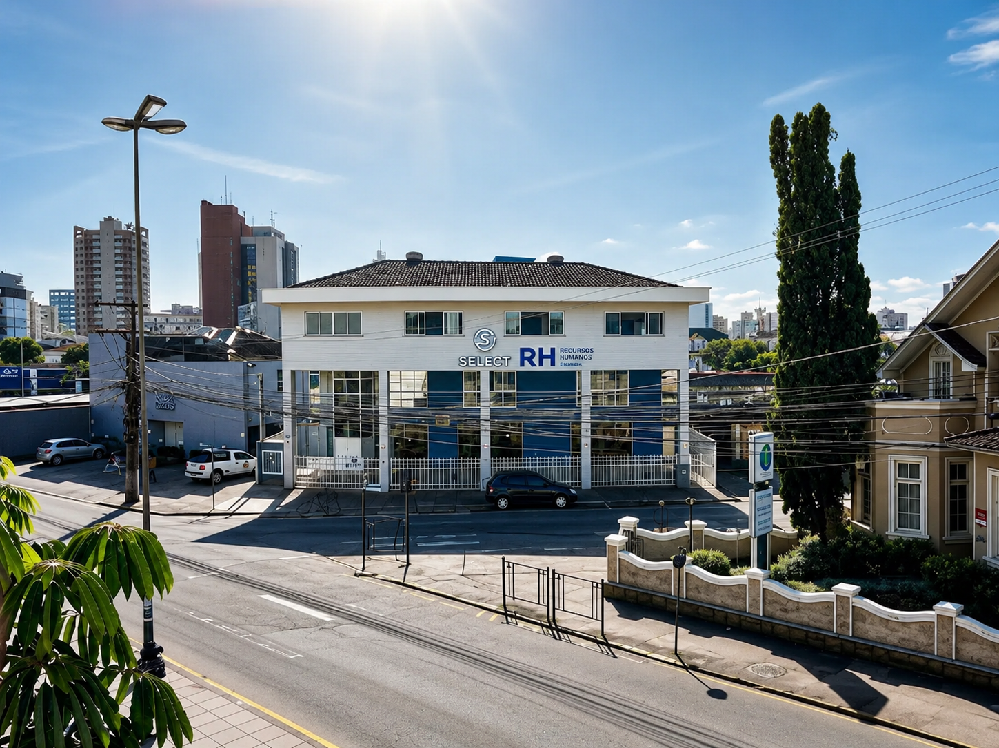 Sede da Grupo Select Recursos Humanos